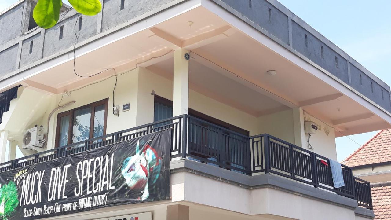 Pakel'S Bali Villas Αμέντ Εξωτερικό φωτογραφία